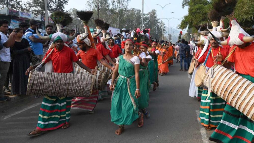 Araku Utsav 'chali' Launches With Marathon, Cultural Performances, And Food
