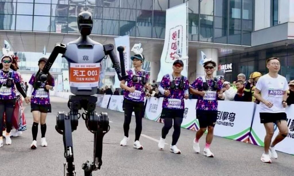 Beijing To Launch Inaugural Half Marathon Featuring Competition Between Humanoid Robots