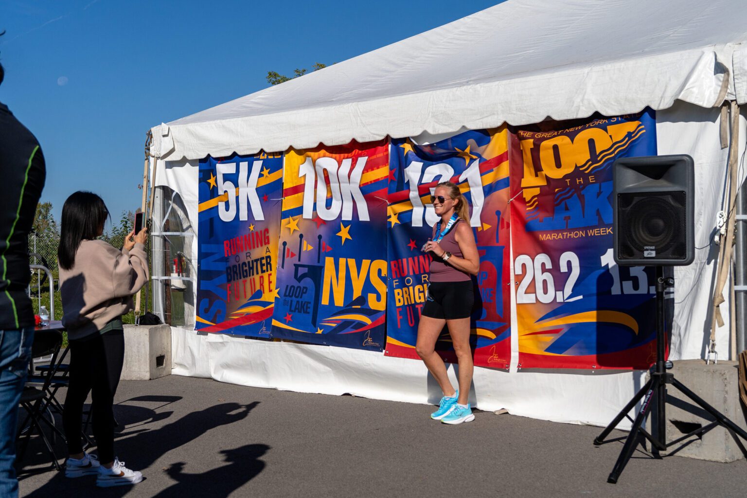 Collaborative Endurance: The Great Nys Marathon Experience