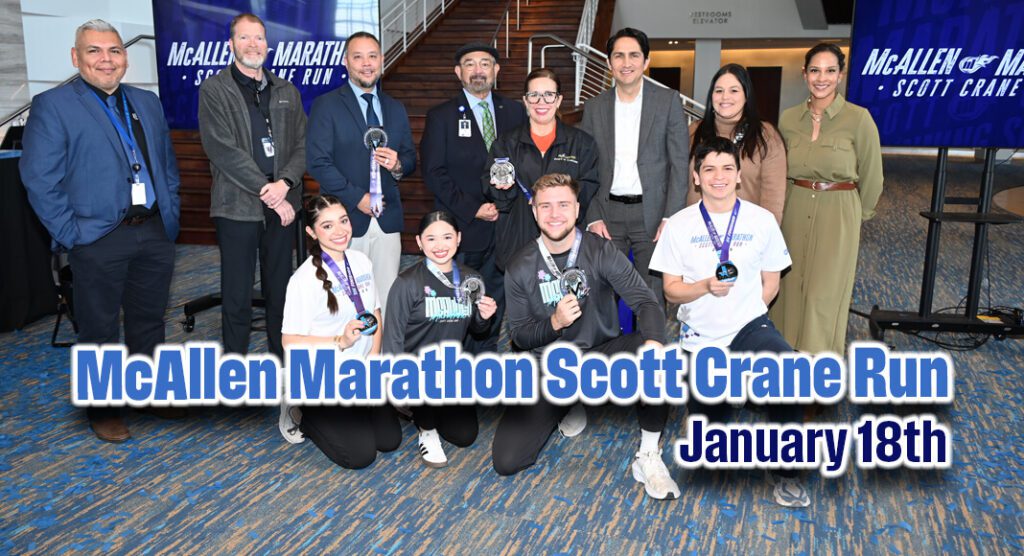 Highlights From The Mcallen Marathon Scott Crane Run Press Conference: