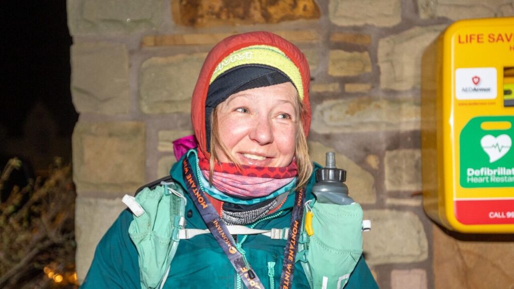 Lucy Gossage Seeks Resolution In Transformative Spine Race Following Unexpected