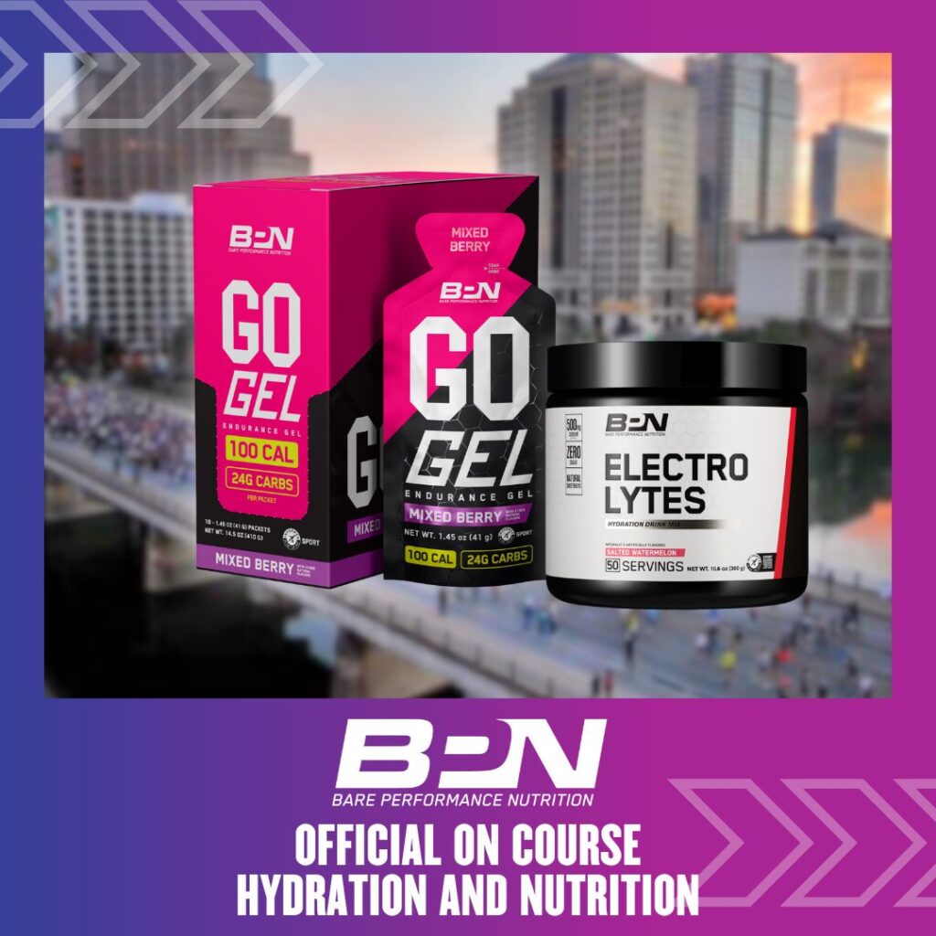 Official On Course Hydration And Nutrition Guidelines