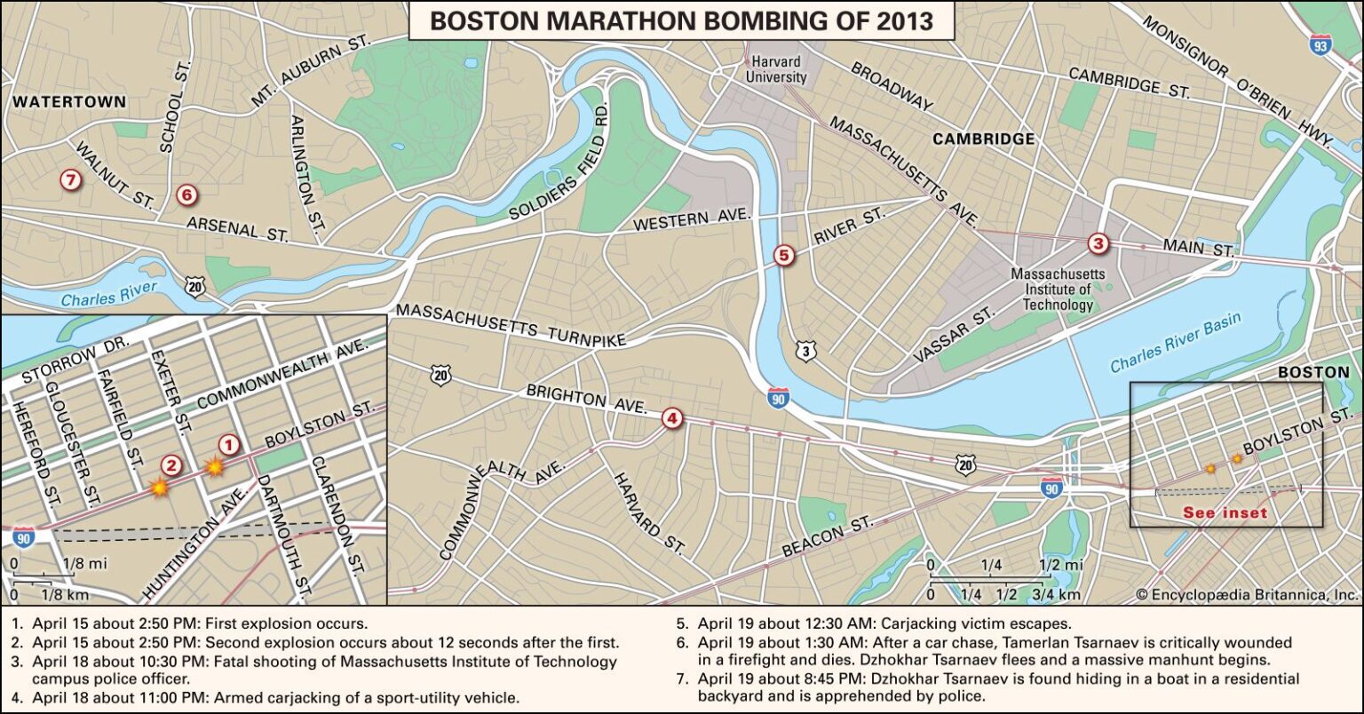 The 2013 Boston Marathon Bombing: Overview, Date, Casualties, Location, And