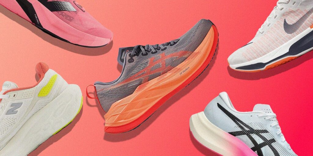 Top Marathon Running Shoes For 2025: A Comprehensive Guide
