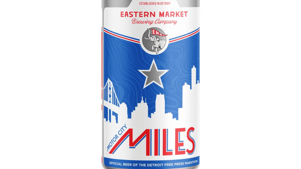 47th Annual Free Press Marathon Commemorative Motor City Miles Brew