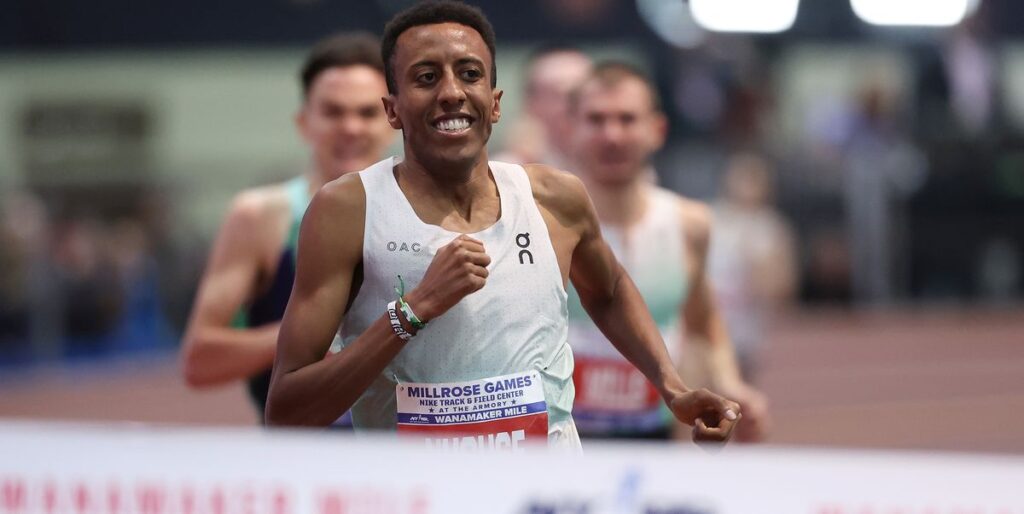 Broadcast And Streaming Details For The 2025 Millrose Games