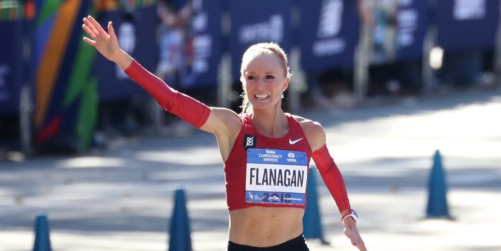Exploring Shalane Flanagan's Nutrition Strategy For Marathon Success