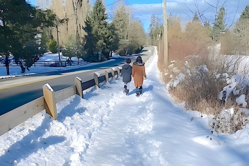 Frosty Footprints: The Fort Langley Winter Half Marathon