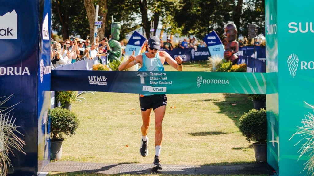 Hawks Triumphs In Exciting Finish At 2025 Tarawera Ultra Trail,