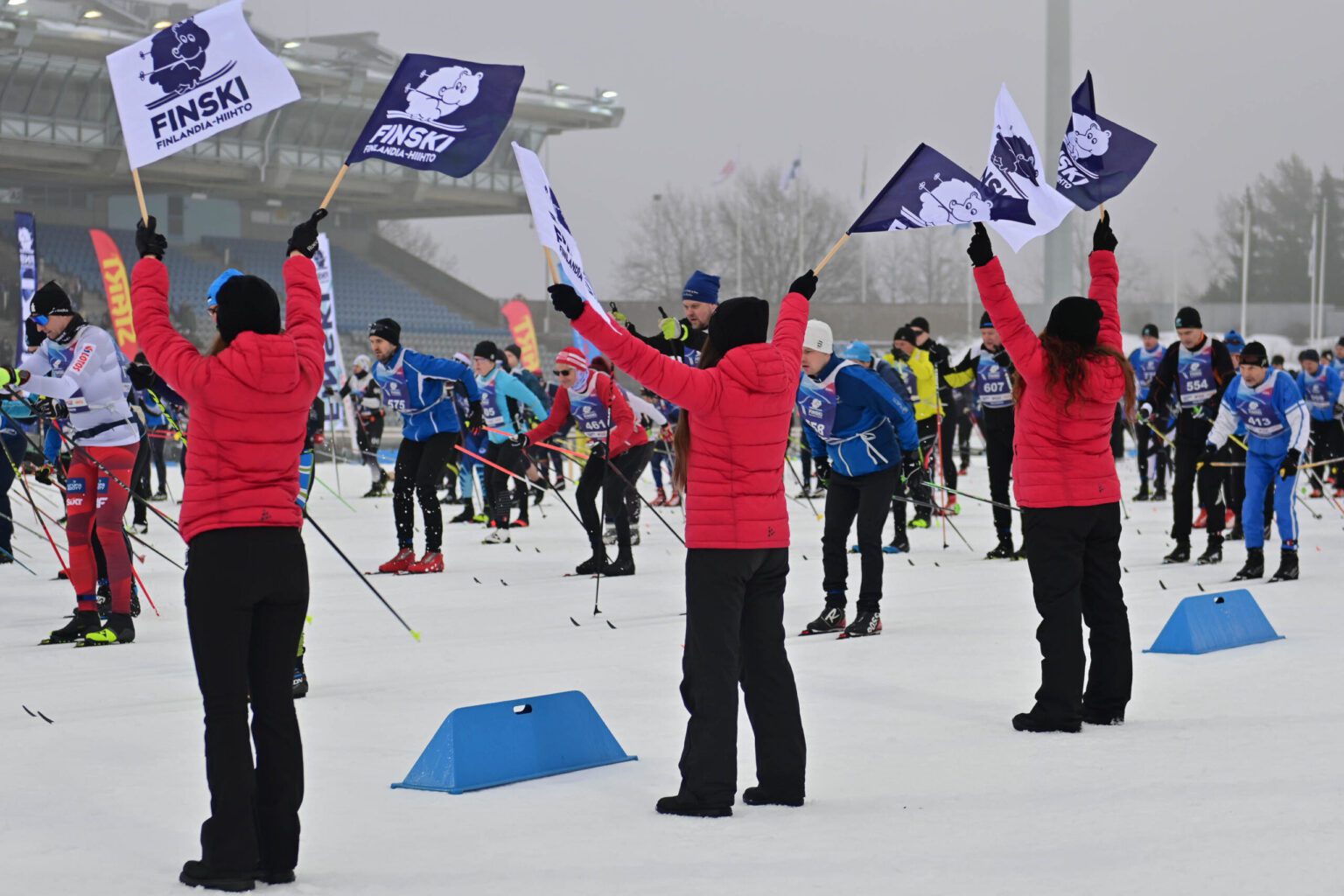 Lahti Hosts The Finlandia Ski Marathon: Classic And Skating Events