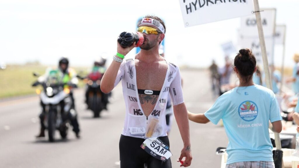 Optimal Timing For Cola Consumption During A Triathlon