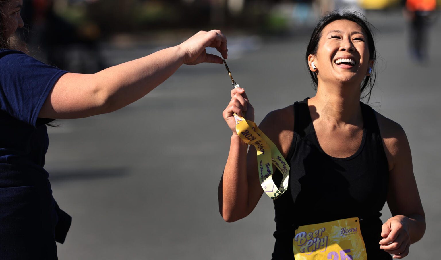 Santa Rosa's Beer City Festival Attracts Hundreds For A Celebration