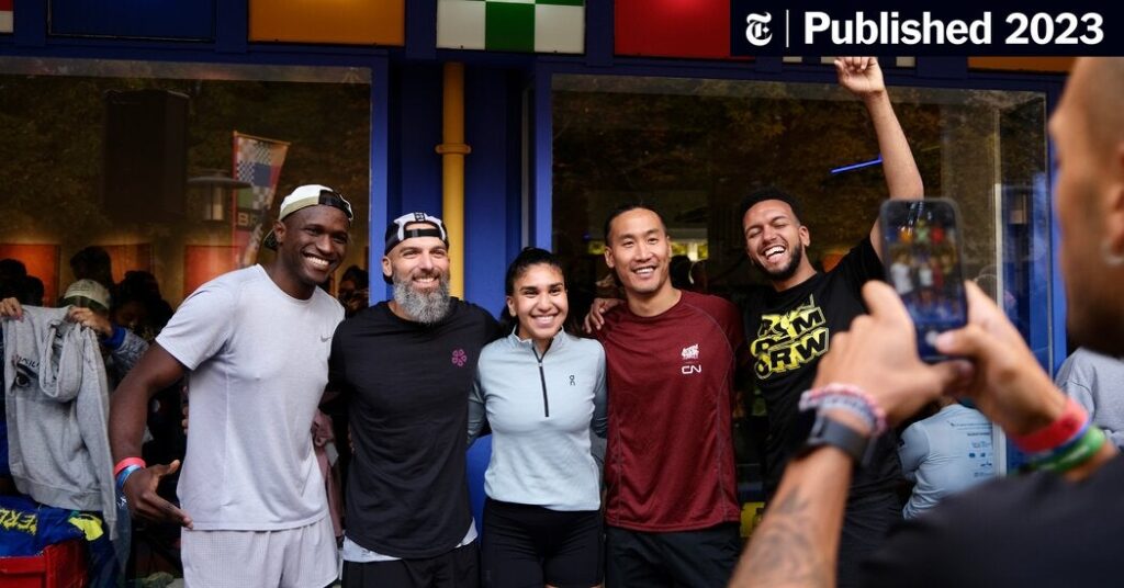 The Evolution Of Running Communities