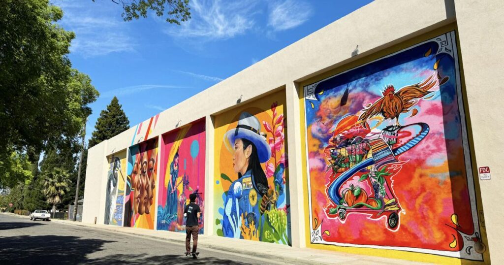 Vibrant Expressions: Yuba Sutter Arts & Culture Hosts Mural Marathon