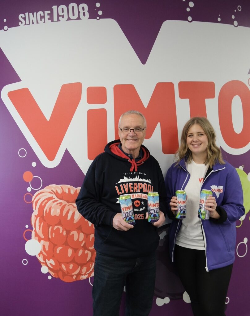 Vimto Energy Designated As Official Beverage Partner For Liverpool's Largest