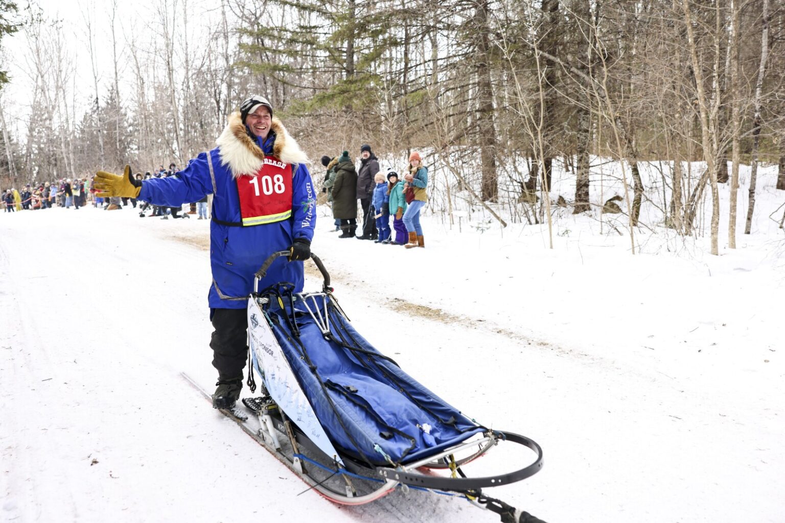 40th Edition Of The John Beargrease Sled Dog Marathon Kicks