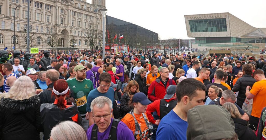 Advisory Issued Following Large Gathering At Pier Head