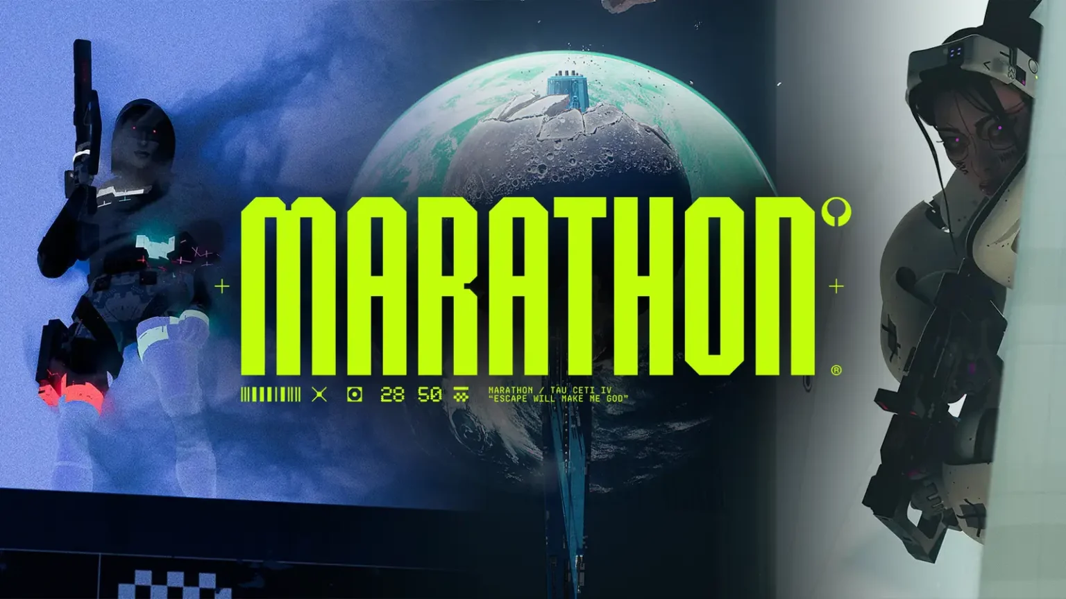 Bungie's Marathon To Include Seasonal Events Based On Recent Job