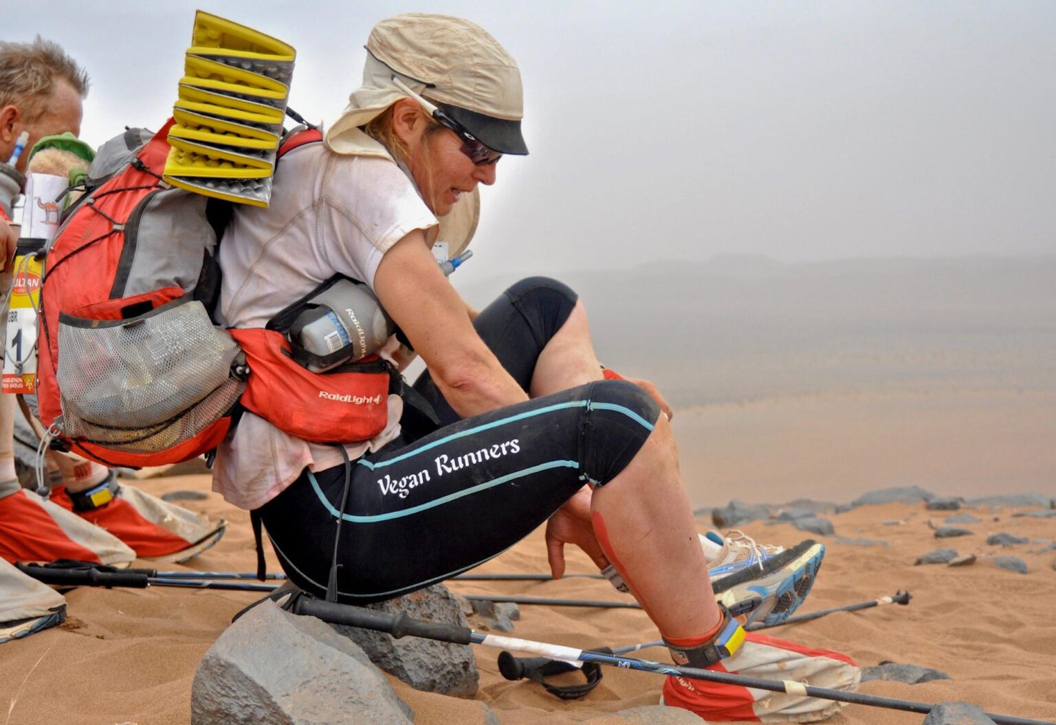 Fiona Oakes: Pioneering Vegan Runner Breaks Records And Barriers In