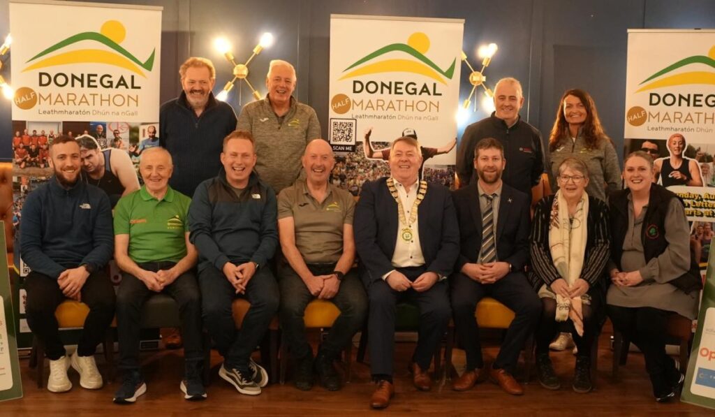 Introducing The 2025 Donegal Half Marathon: Official Launch Announcement