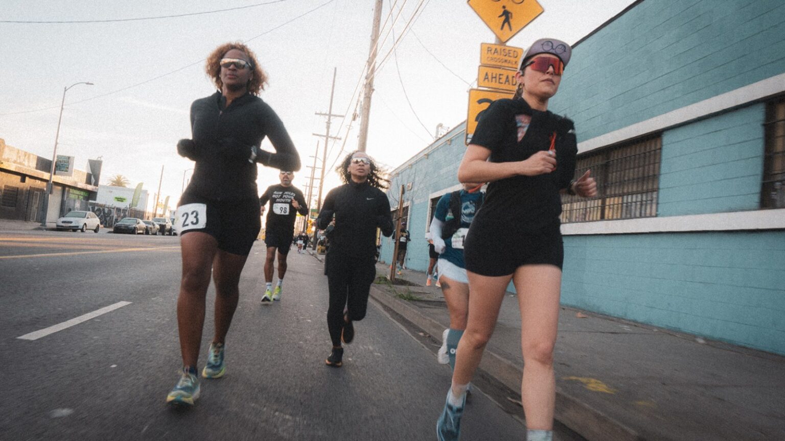 Navigating Racial Dynamics In Running: Experiences Of Black, Latino, And