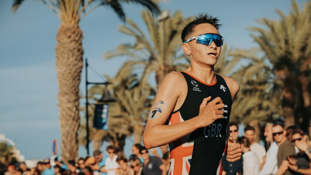 Olympic Triathlon Champion Alex Yee Shares Health Update And Prepares
