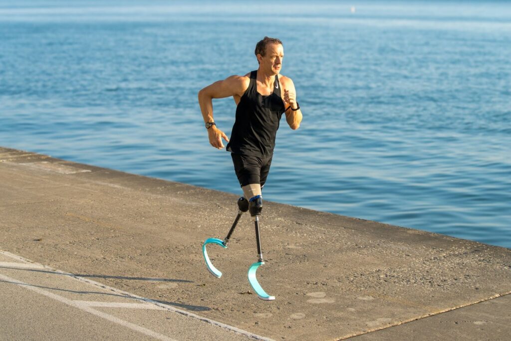 Paralympian Achieves Milestone By Completing London Marathon As Part Of