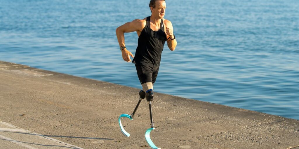 Paralympian Achieves Milestone By Completing The Original London Marathon After