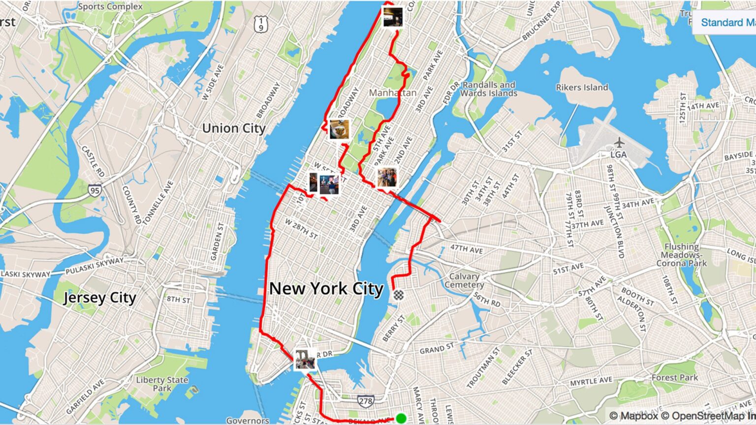 The Great New York City Pizza Run