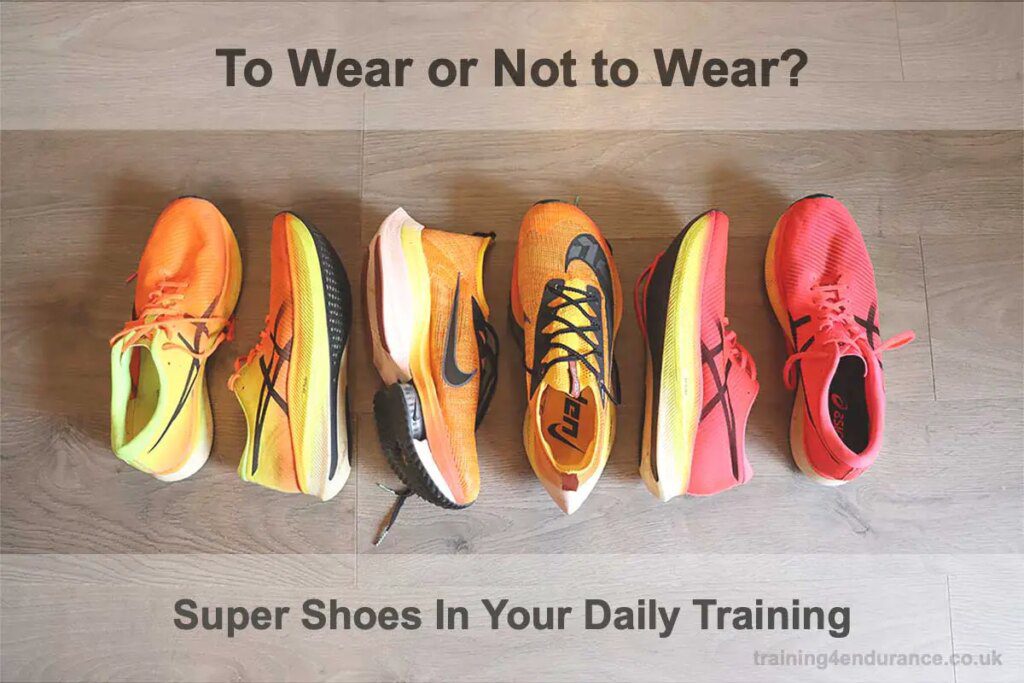 Harness Your Strength: The Balance Of Training With Super Shoes