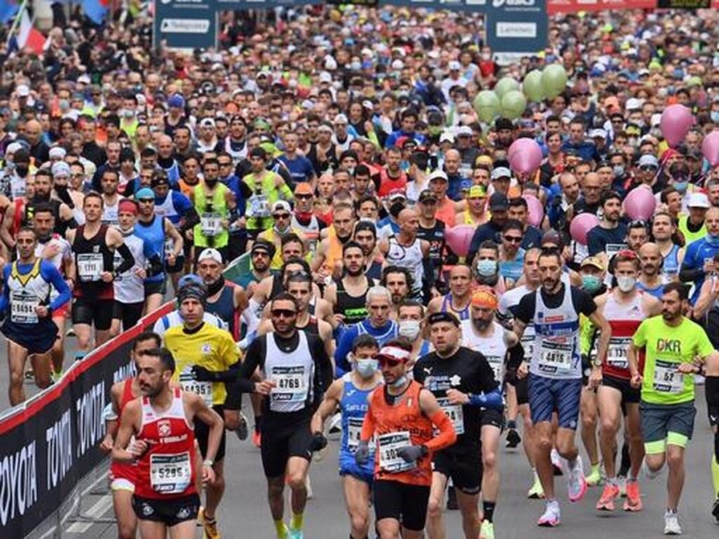 Milan Gears Up For The Thrilling Wizz Air Marathon Event