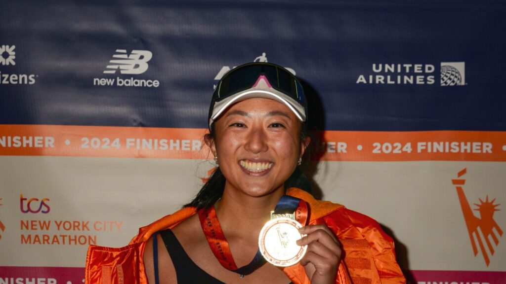 New York City Marathon Runner Completes Race While Intoxicated, Embraces