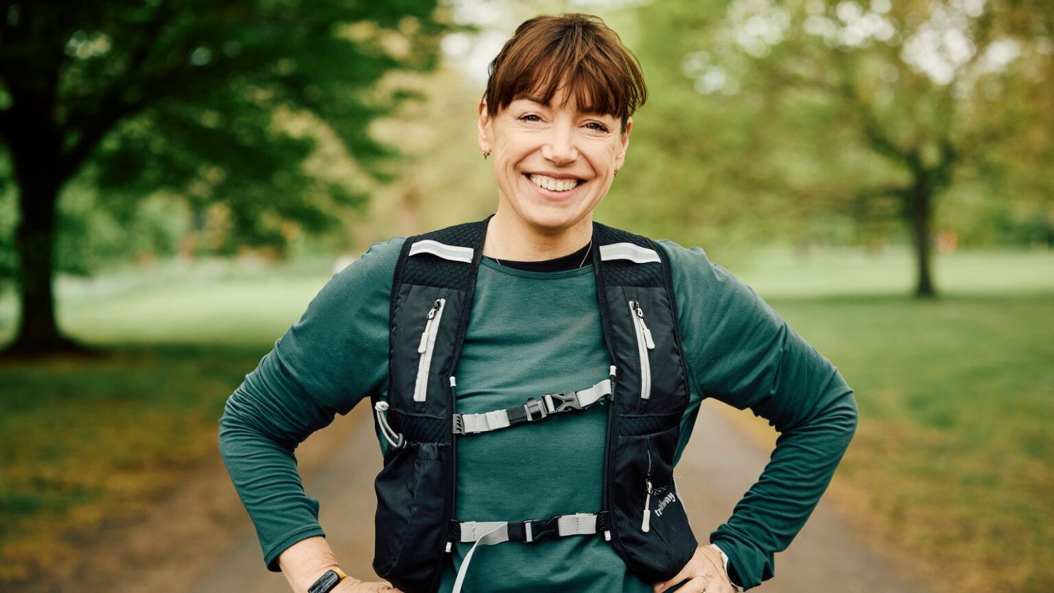 Sky News Editor Beth Rigby Honors Friend By Running London