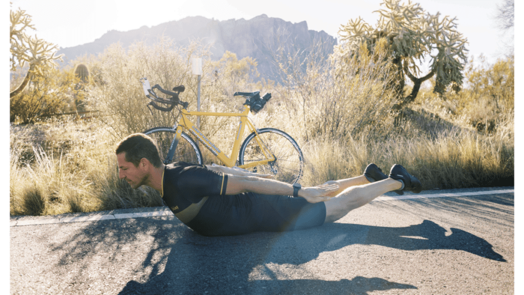 7 key exercises to build back strength for triathletes
