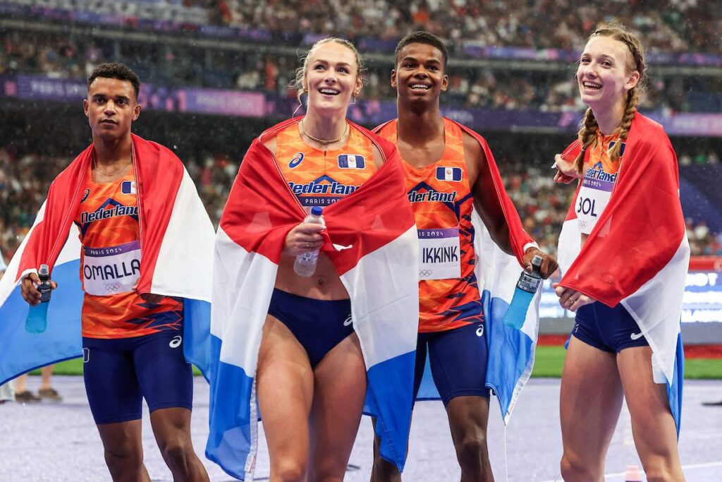 Bid On An Olympic Gold Medal: Netherlands' Historic 4x400m Relay