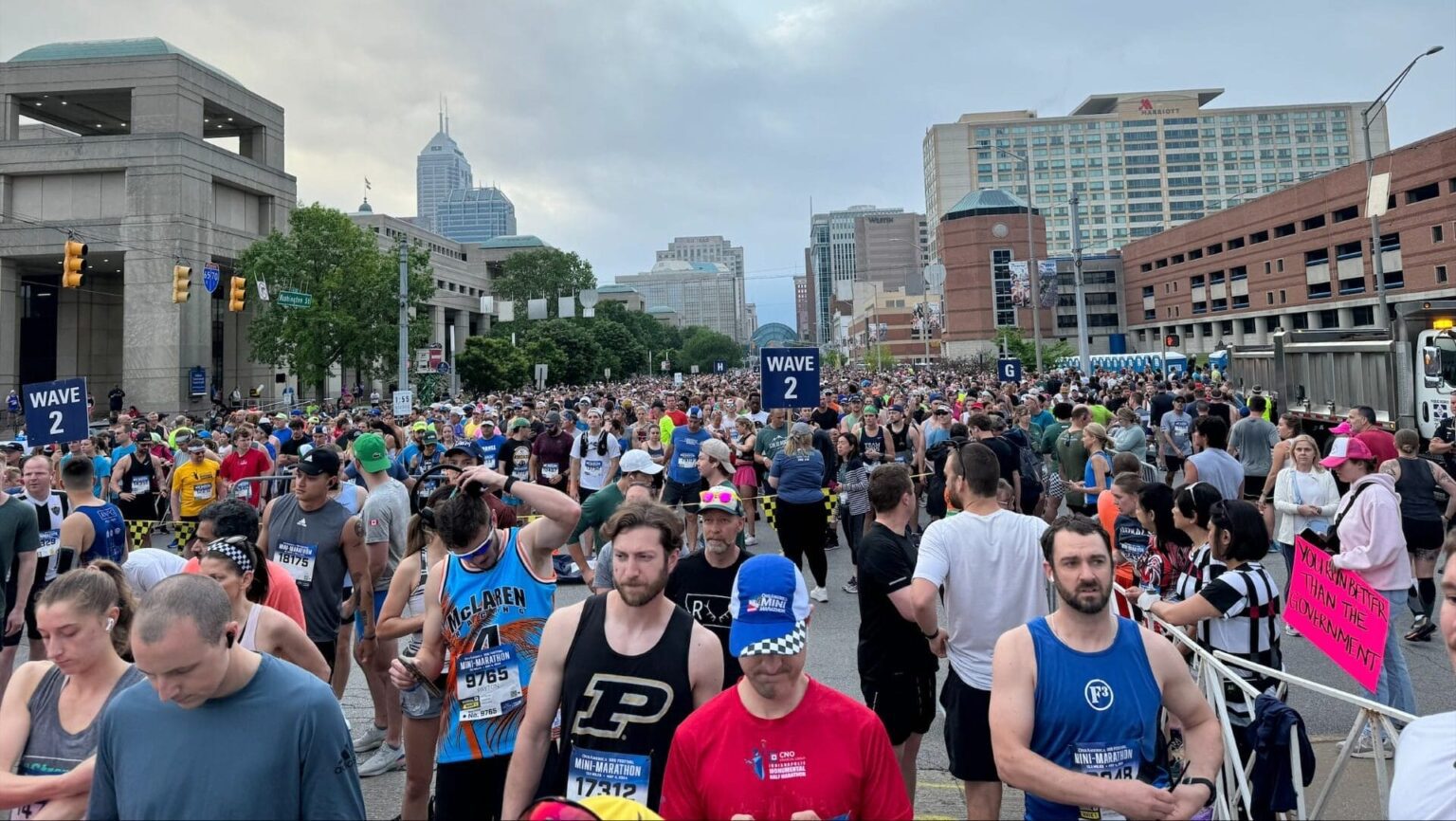 Registration now open for 50th iu health 500 festival mini marathon