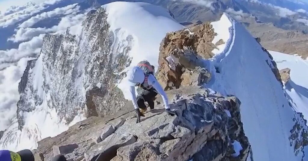 Ultrarunner survives 150 foot fall, inspires with remarkable comeback in colorado