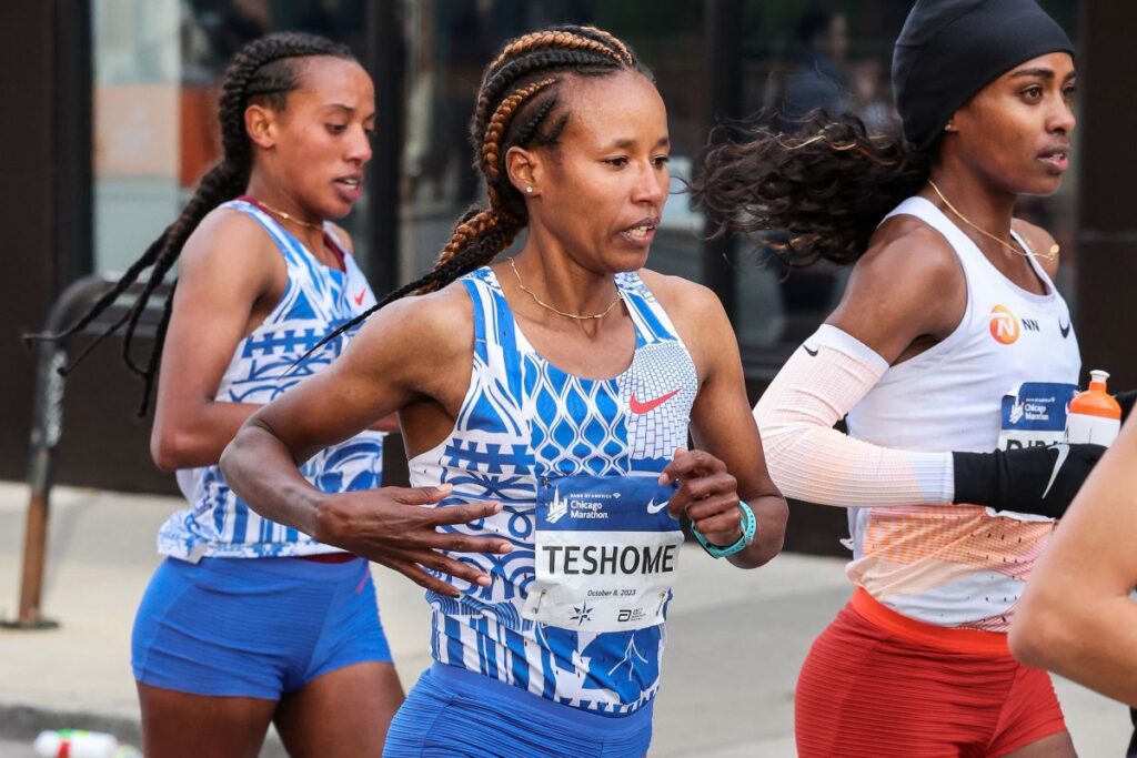 Ethiopian marathoner tadu teshome receives 22 month ban for whereabouts violations