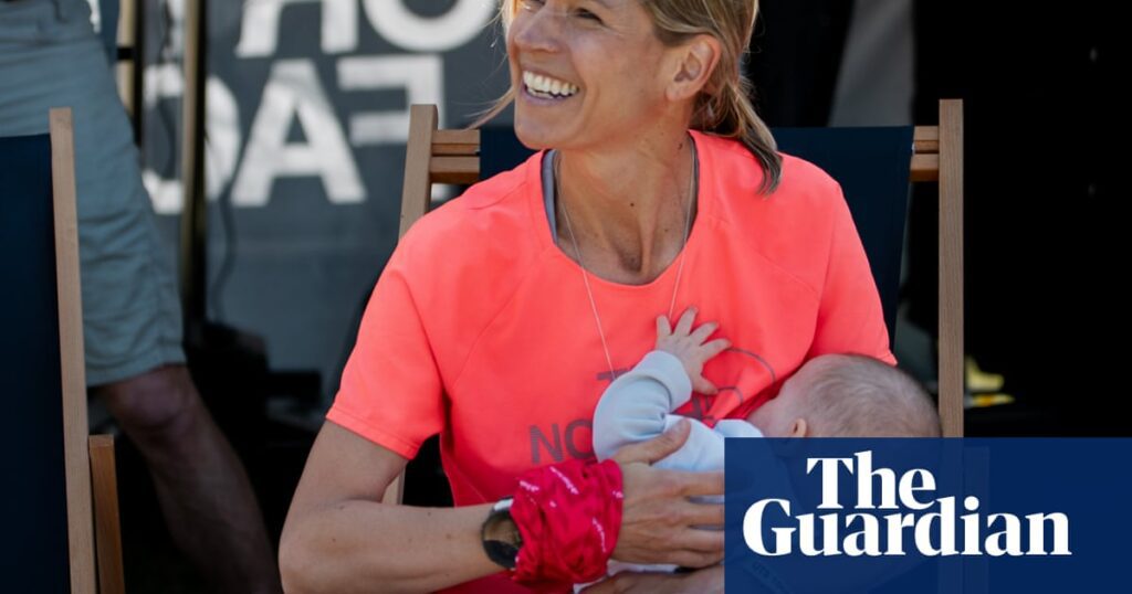 Stephanie case triumphs in ultra trail race while breastfeeding her baby: