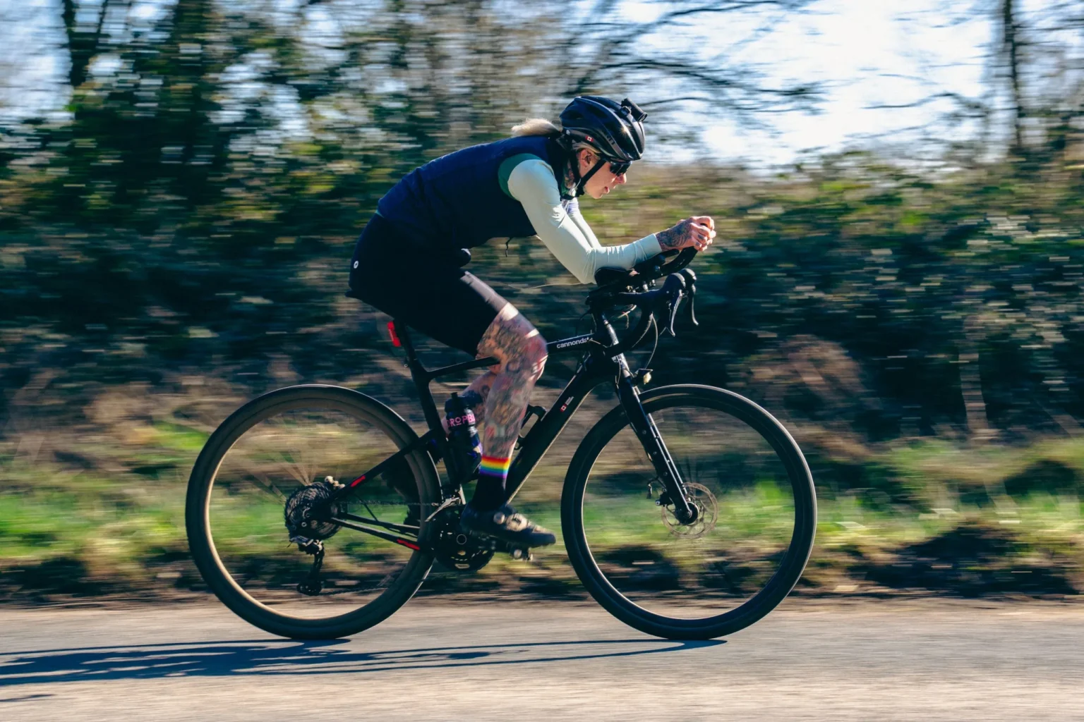 Determined ultracyclist aims to shatter lejogle record against all odds