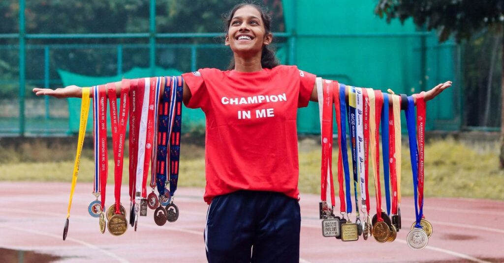 From abandonment to triumph: 25 year old hiv survivor becomes marathon champion