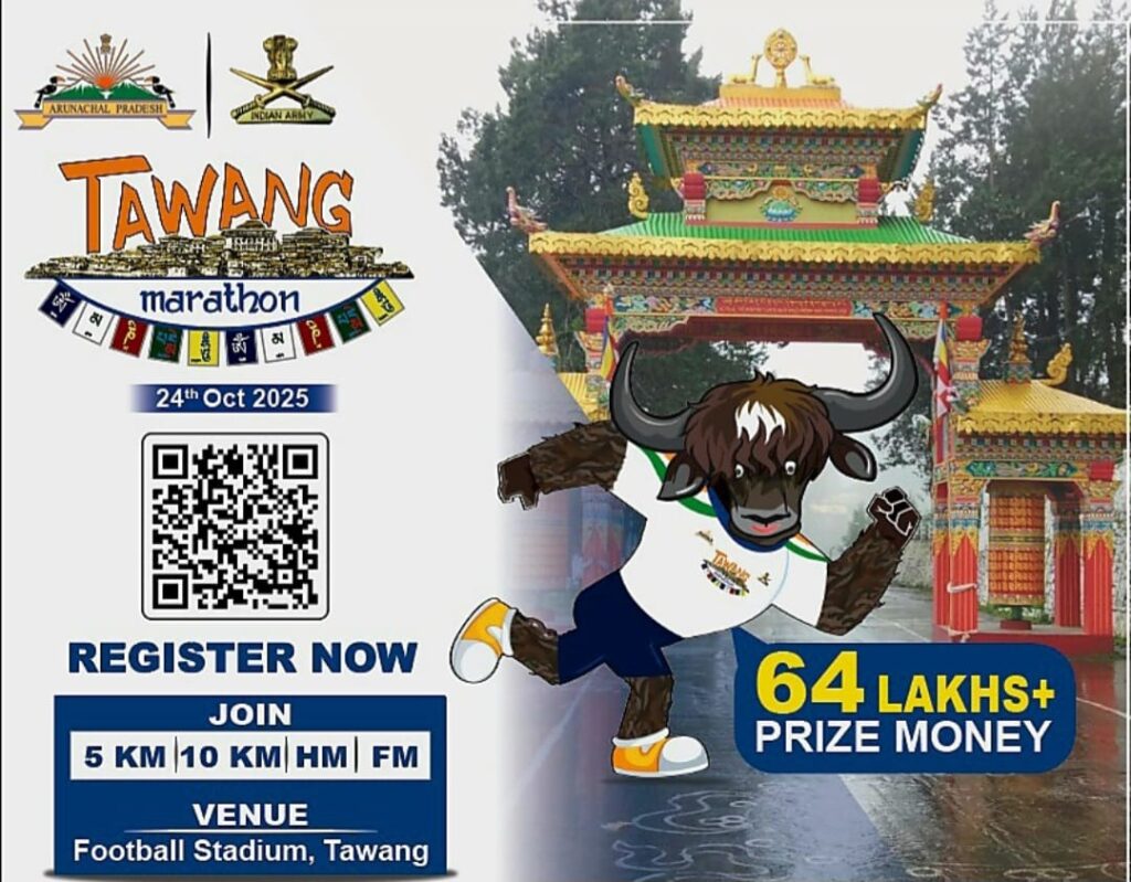 Registration now open for the tawang international marathon: a high altitude