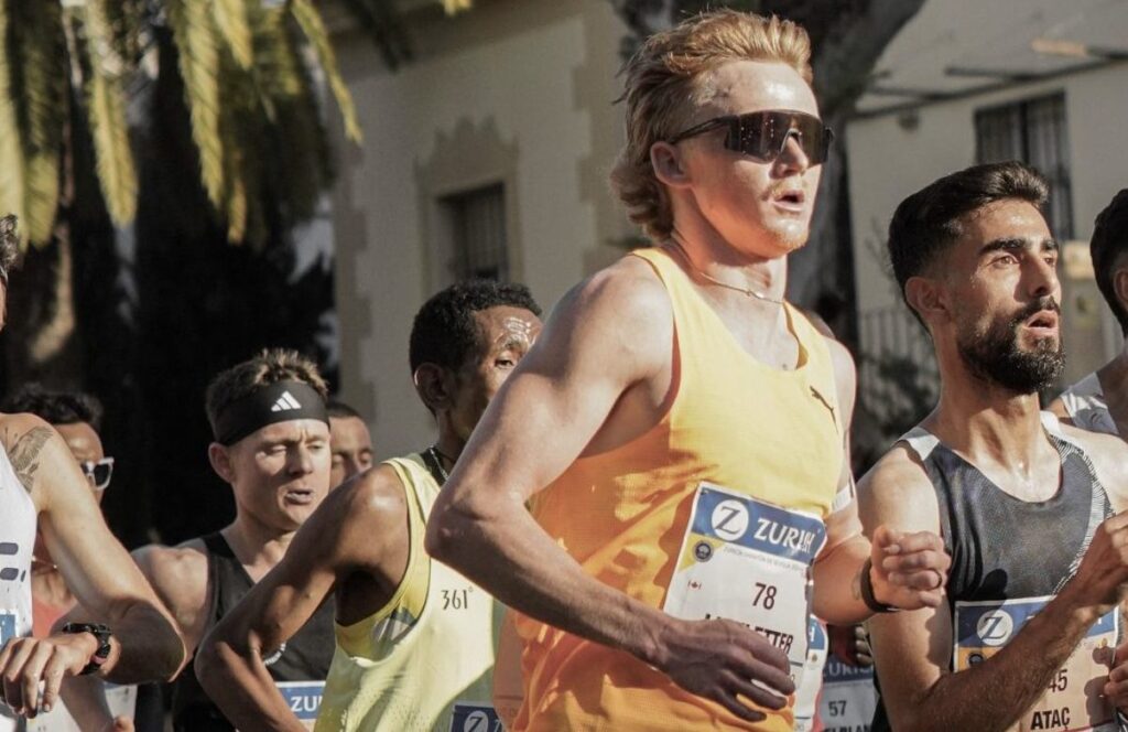 Rory linkletter's resilient journey: overcoming adversity for seville marathon 2024