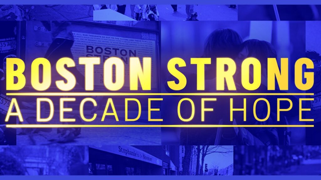 Ten years after bombing, paralyzed runner defies odds at boston