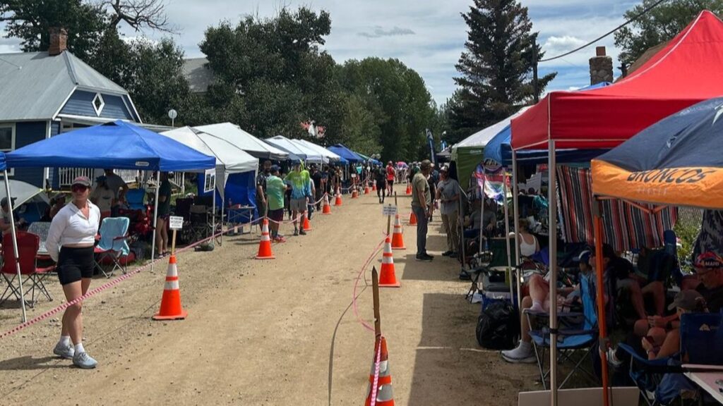 The heart of the leadville 100: exploring the twin lakes