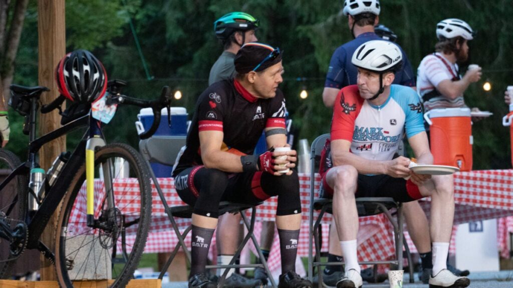 Why you shouldn't ditch your bike shorts right after a