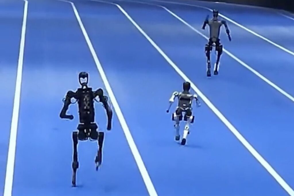 Are you faster than unitree's champion robot at the world