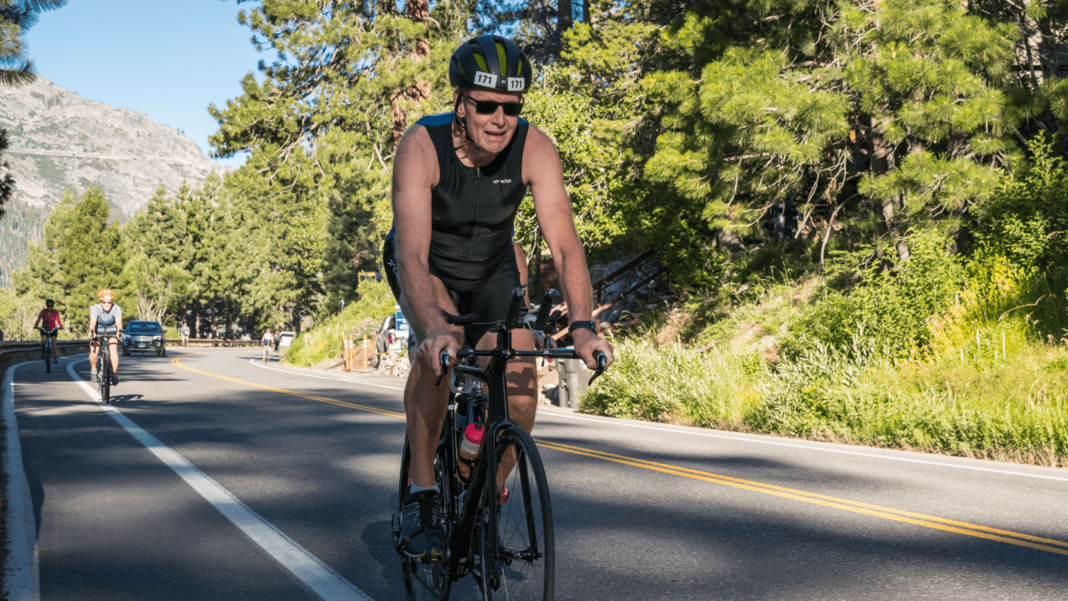 Terry and joy vanderwert: a 12 year, 50 state triathlon journey of