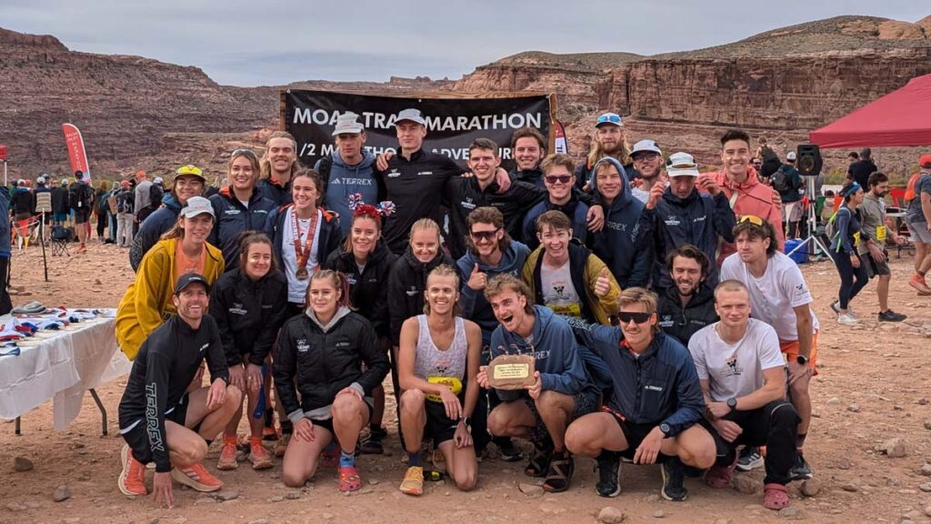 Trail running revolution: breakthrough gear boosts performance in utmb qualifiers