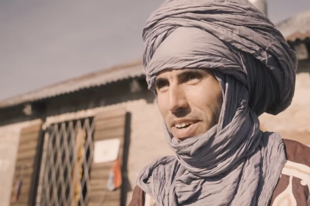 "the nomad: a cinematic journey into elhousine elazzaoui’s life and